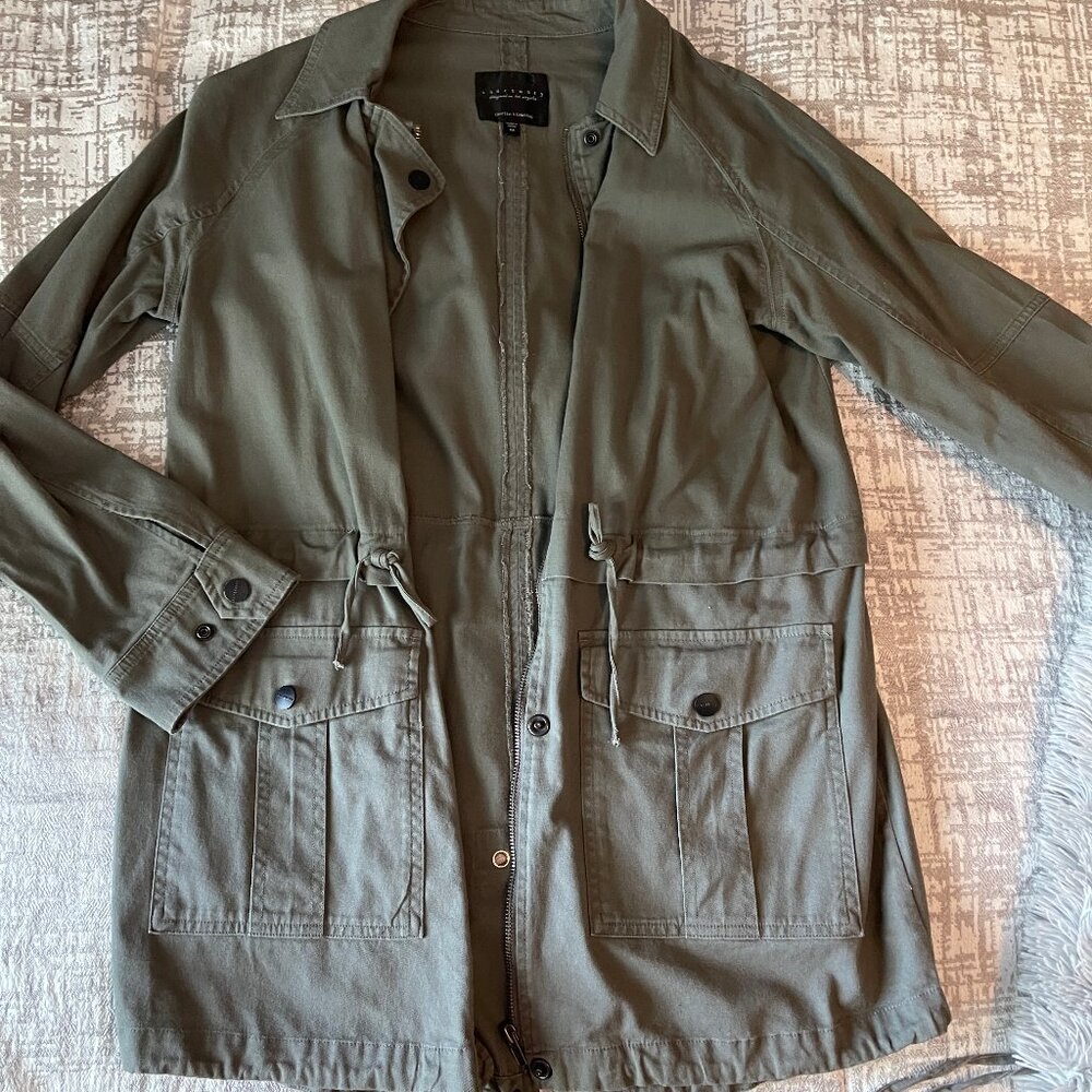 Sanctuary Green Jacket